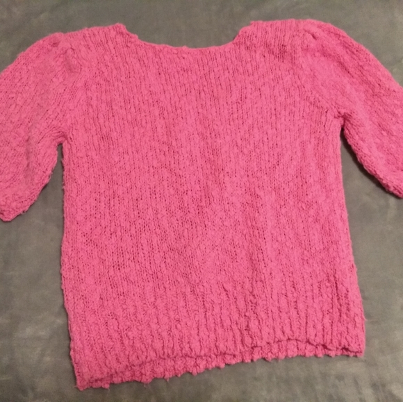 Popcorn Knit Sweater - Picture 3 of 3